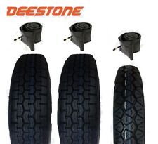 KIT 3 COPERTONI+ 3 CAMERA D'ARIA MISURA 4-00-12  PER PIAGGIO APE TM 703