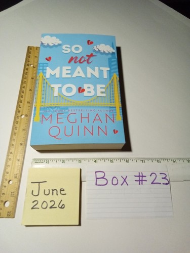 Not meant a - so, to