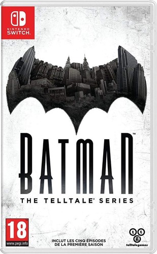 Batman the telltale series - the,