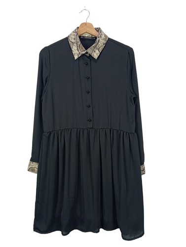 Zara basic abito blusa - basic,