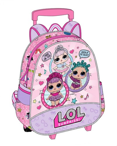 Zainetto asilo deluxe - , trolley