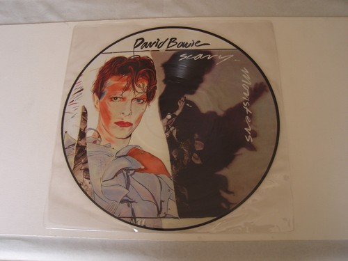 David bowie rare scary - david,