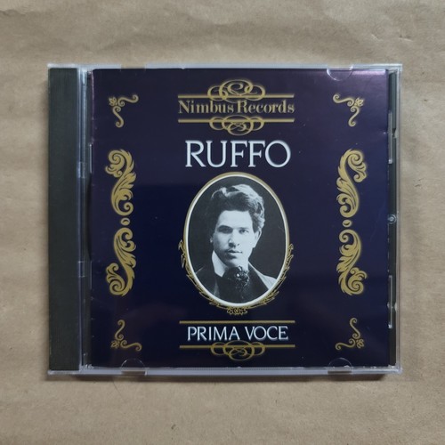 Titta ruffo prima voce - prima,