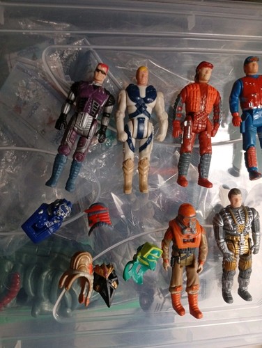 Lotto personaggi figures - lotto,