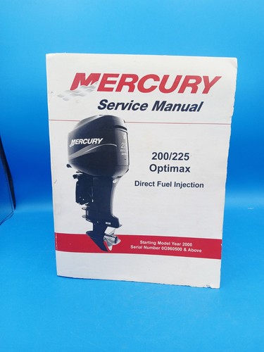 Mercury 200 225 - 200/225, optimax