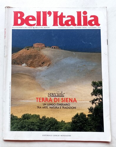 Rivista bell italia terra di - -,
