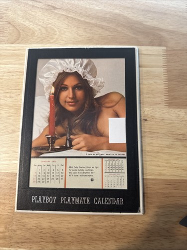 1973 playboy platmate month - playboy,