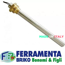 CANDELETTA STUFA PELLET RESISTENZA 130mm ADLER ZIBRO AMG RAVELLI CS THERMOS 