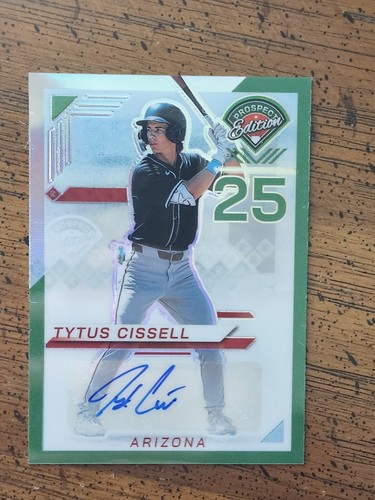 2025 panini prospect tytus - panini,