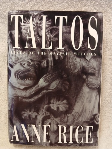 Taltos anne rice - taltos, 1st