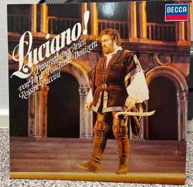 Luciano pavarotti opernarien - luciano,
