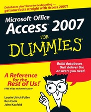 Access 2007 For Dummies (For