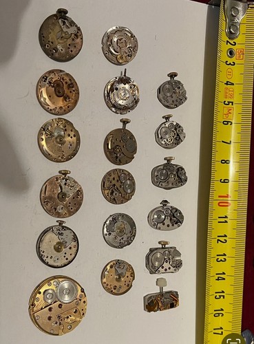 Movimenti misti orologi per - 18,