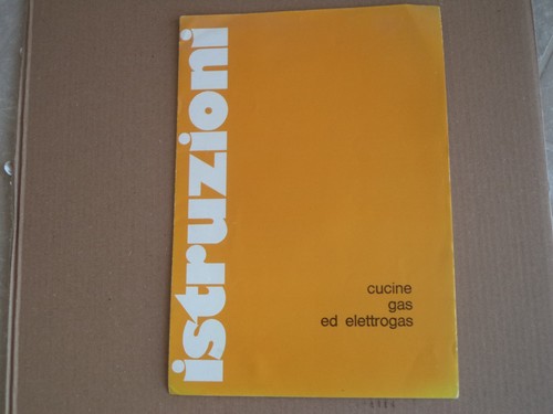 Libretto istruzioni generali - libretto,