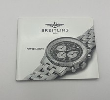 Manual Booklet Instructions