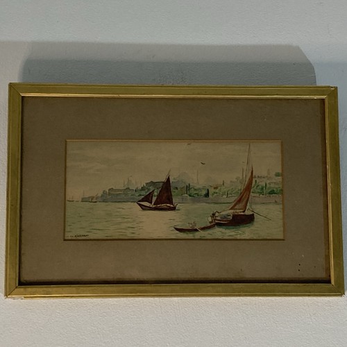 Antico quadro acquerello