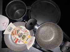 pentole antiaderenti  8 Pz No Induzione