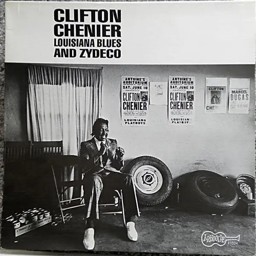 Clifton chenier louisiana - clifton,