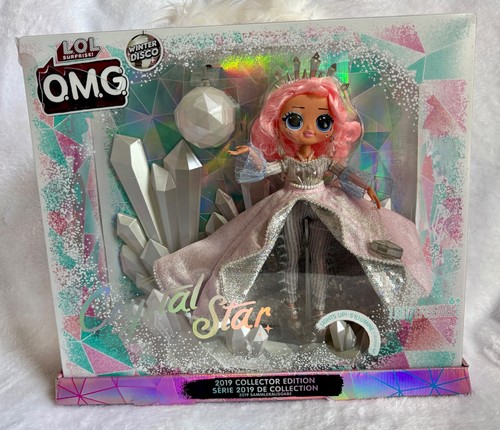 Lol surprise omg crystal star - omg,