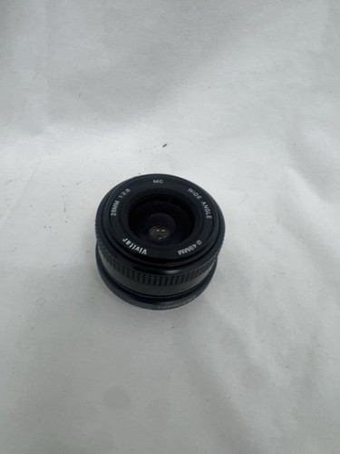 Vivitar 28mm mc obiettivo - f2.8,