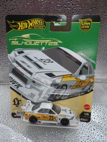Hot wheels premium silhouettes - wheels,