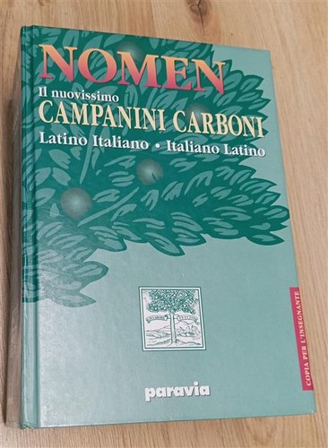 Nomen nuovissimo campanini - il,