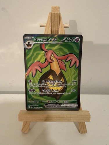 Gourgeist 102 full art - gourgeist, ex