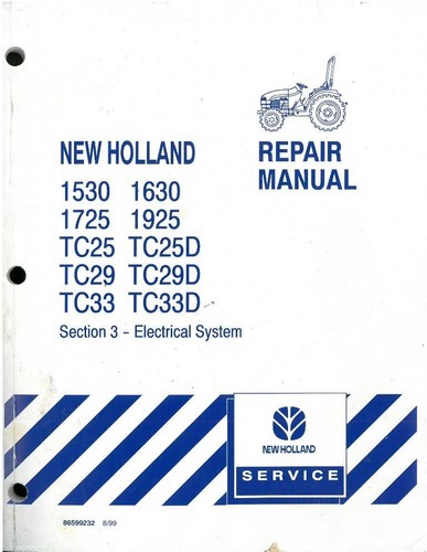 New holland trattore 1530 - holland,