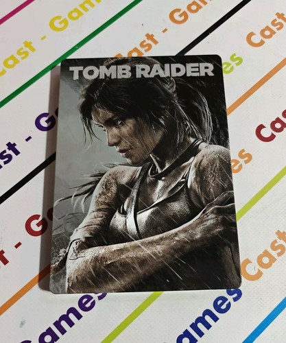 Tomb raider steelbook nuovo - nuovo,