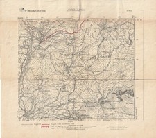 🎅F. 185 Carta d'Italia