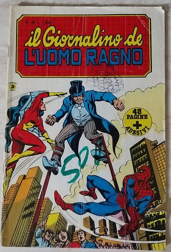 Giornalino uomo ragno - il,