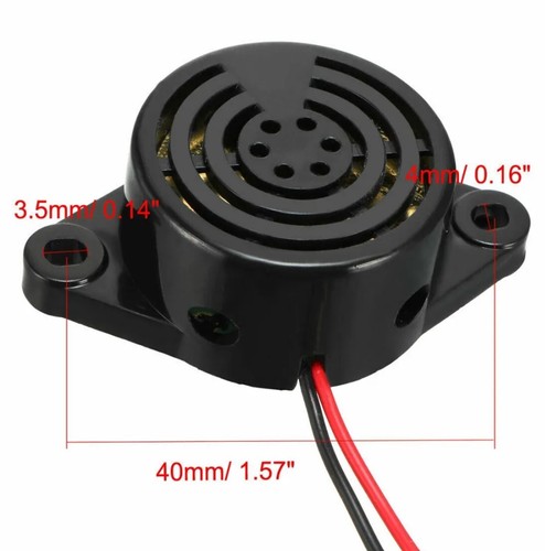Buzzer cicalino allarme - buzzer,