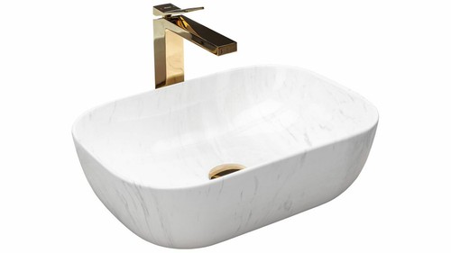 Lavabo lavandino ceramica - lavabo, in