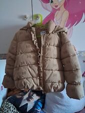  Mayoral Giubbotto Bimba 9 Anni ORIGINALE Usato