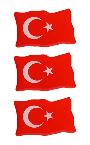 Bandiere turchia set di - turchia,