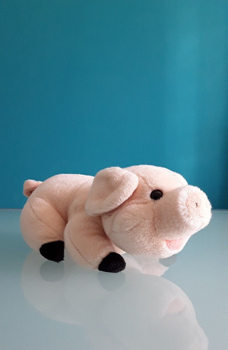 Trudi peluche maiale - "trudi",