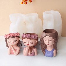 Stampo candela vaso fiori a