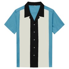 Camicia bowling uomo anni 50