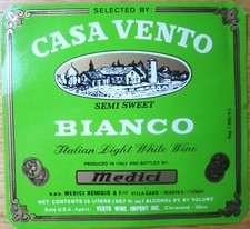 Etichette vino ITALIA caSA