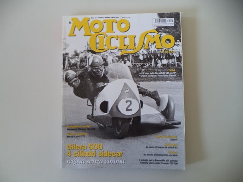 Motociclismo epoca 2007 - motociclismo, d'epoca