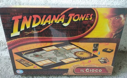 Indiana jones gioco scatola - indiana,