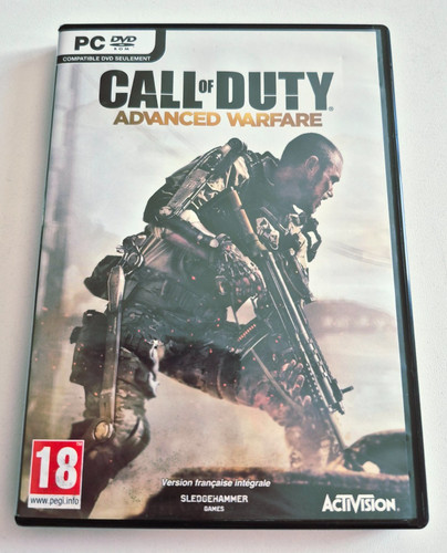 Call duty advanced warfare - advanced,