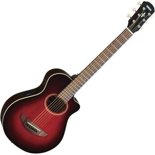 Yamaha apx dark - yamaha, red