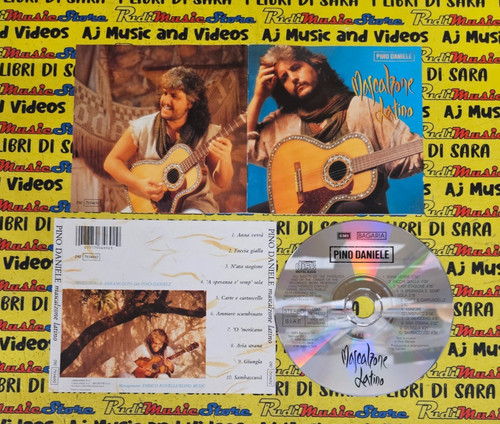 Pino daniele mascalzone - pino,
