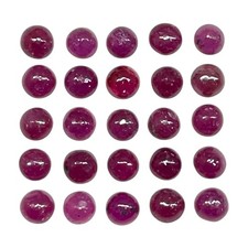 3 Cts Naturel Rubis 25 Pièces