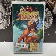 Disney tarzan vhs new - tarzan,