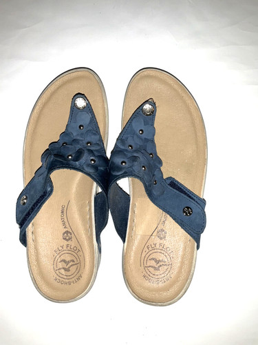 Fly flot suede - flot, platform