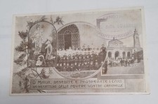 CARTOLINA ORFANOTROFIO N.S.DELLA GUARDIA PONTEDECIMO ANIMATA FP