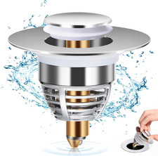 Tappo per Lavandino Del Bagno