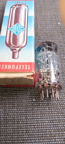 Ef806s best ef86 - best, telefunken